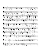 download the accordion score La llorona in PDF format