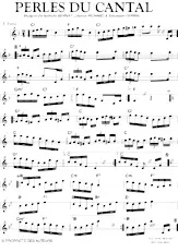 download the accordion score Perles du cantal (Polka) in PDF format