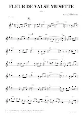 download the accordion score Fleur de valse musette in PDF format