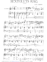 télécharger la partition d'accordéon Sextolets Rag (Swing) au format PDF