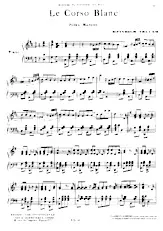 download the accordion score Le corso blanc (Polka Marche) in PDF format