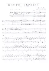 scarica la spartito per fisarmonica Route express (Morceau de Genre) in formato PDF