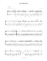 download the accordion score La Adelita in PDF format