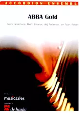 descargar la partitura para acordeón Abba Gold (Arrangement : Marc Belder) (Conducteur)  en formato PDF