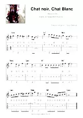 descargar la partitura para acordeón Chat noir chat blanc (El bubamara pasa) en formato PDF
