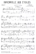 descargar la partitura para acordeón Barcarolle aux étoiles (Valse Lente) en formato PDF