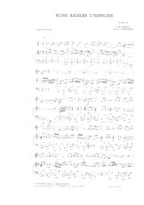 download the accordion score Bons baisers d'Espagne (1er + 2ème Accordéon) (Paso Doble) in PDF format