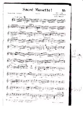 download the accordion score Sacré Musette (Valse Musette) in PDF format