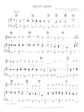 download the accordion score Crazy Arms in PDF format