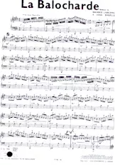 download the accordion score La balocharde (Java Mazurka) in PDF format