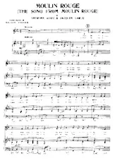 scarica la spartito per fisarmonica Moulin Rouge (Valse Chantée) in formato PDF