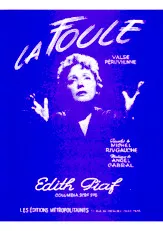 descargar la partitura para acordeón La Foule (Chant : Edith Piaf) (Valse Péruvienne) en formato PDF