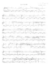 download the accordion score La Valse in PDF format