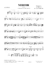 scarica la spartito per fisarmonica Miroir (Arrangement : Jean Degeorge) (Slow) in formato PDF