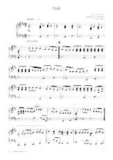 descargar la partitura para acordeón Stop (Slow) en formato PDF