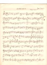 descargar la partitura para acordeón Ouragan (Valse Musette) (Manuscrite) en formato PDF
