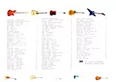 télécharger la partition d'accordéon Chansons françaises (Chant + Guitare) au format PDF