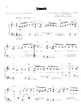 télécharger la partition d'accordéon Smooth (Arrangement : Richard Bradley) (Chant : Carlos Santana) au format PDF