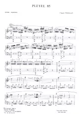 descargar la partitura para acordeón Pleyel 85 en formato PDF