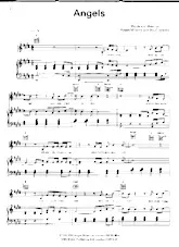 download the accordion score Angels in PDF format