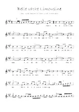 descargar la partitura para acordeón Belle Vache Limousine (Polka Marche) en formato PDF