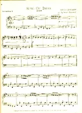 descargar la partitura para acordeón Song of India (Duo d'Accordéons) (Arrangement Sergei Rodionoff) en formato PDF