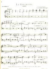 descargar la partitura para acordeón La Golondrina (1er + 2ème Accordéon) (Arrangement Sergei Rodionoff) en formato PDF