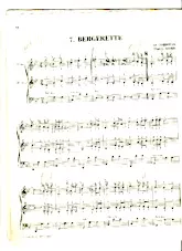 download the accordion score Bergerette (1er et 2ème Accordéon) in PDF format