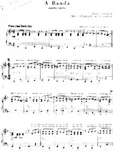 descargar la partitura para acordeón A Banda (Marche) en formato PDF