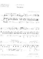 télécharger la partition d'accordéon Vocalise (Piano) au format PDF