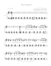 descargar la partitura para acordeón The Scientist en formato PDF