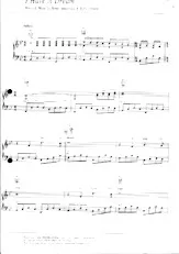 download the accordion score I have a dream (Chant : Abba) in PDF format