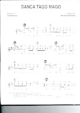 descargar la partitura para acordeón Danca Tago Mago en formato PDF