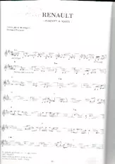 télécharger la partition d'accordéon Renault (Johnny and Mary) au format PDF