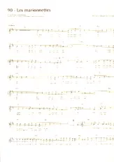 download the accordion score Les marionnettes in PDF format