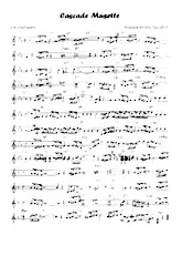 descargar la partitura para acordeón Cascade Musette (Fox Charleston) en formato PDF