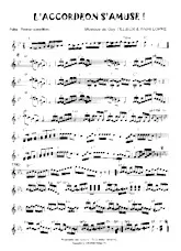 descargar la partitura para acordeón L'accordéon s'amuse (Polka) (1er Accordéon) en formato PDF