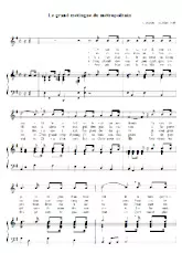 télécharger la partition d'accordéon Le grand métingue du métropolitain (Piano) au format PDF