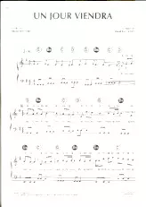 télécharger la partition d'accordéon Un jour viendra (Chant : Johnny Hallyday) au format PDF