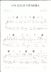 descargar la partitura para acordeón Un jour viendra (Chant : Johnny Hallyday) en formato PDF