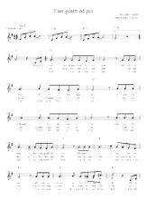 download the accordion score Eun' Goutt' Ed Jus (Transcription) in PDF format