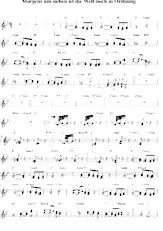 download the accordion score Morgens um sieben ist die Welt noch in Ordnung (Relevé) in PDF format