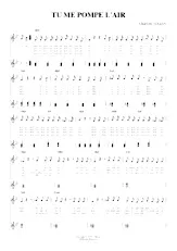 download the accordion score Tu me pompe l'air in PDF format