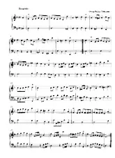 download the accordion score Bourrée in PDF format