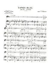 descargar la partitura para acordeón Tango bleu (Blue Tango) en formato PDF