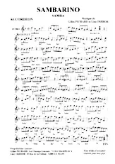 download the accordion score Sambarino in PDF format