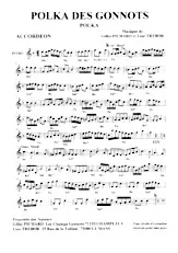 descargar la partitura para acordeón Polka des Gonnots en formato PDF