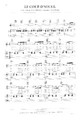 download the accordion score Le Coup d' Soleil (Chant : Richard Cocciante) in PDF format