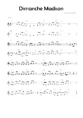 download the accordion score Dimanche Madison in PDF format
