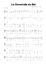 download the accordion score La Demoiselle du bal (Fox Trot) in PDF format